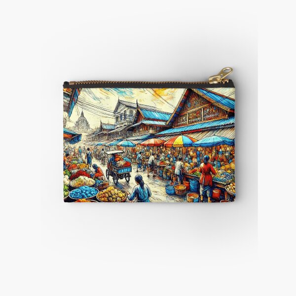 Item preview, Meet the unique charm of Thai markets. designed and sold by Palati-Watt.