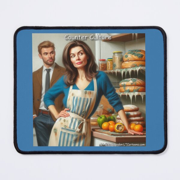 Item preview, Counter Culture Mold And Food designed and sold by Rick London Gifts.