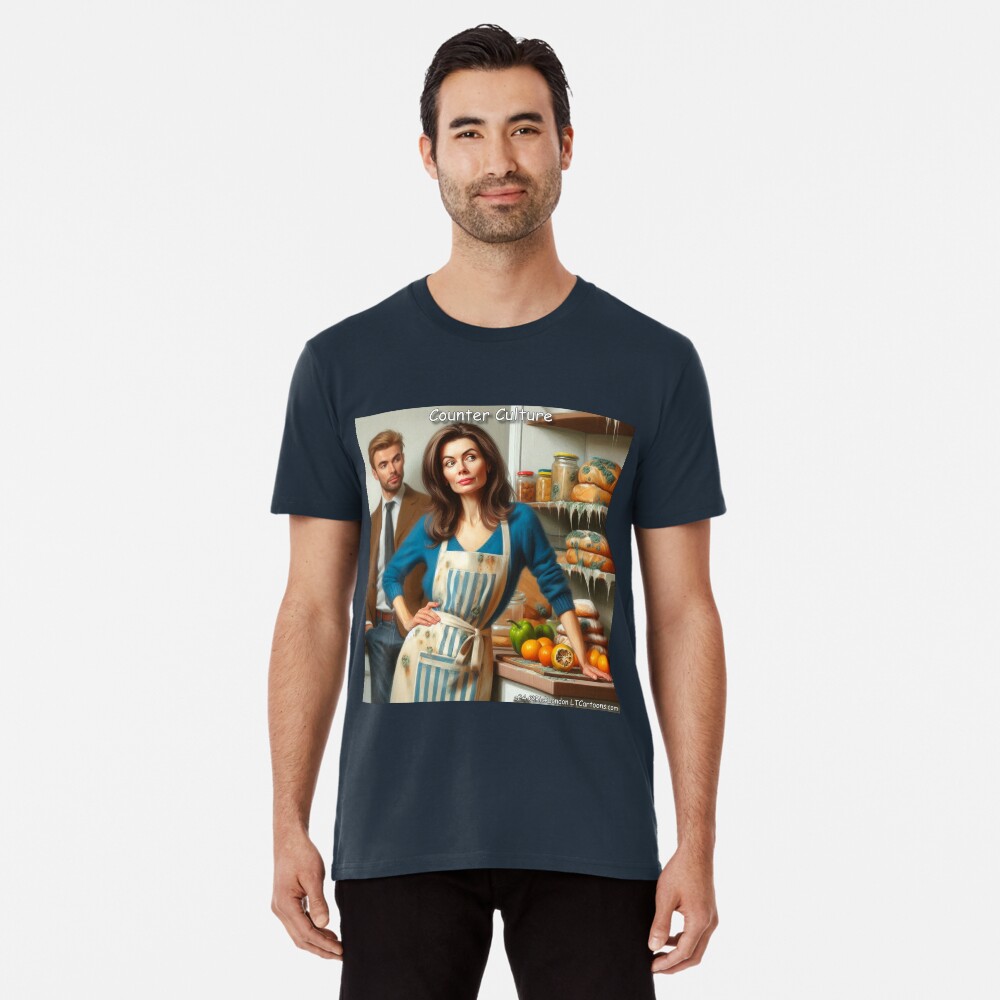 Item preview, Premium T-Shirt designed and sold by ltcartoons.