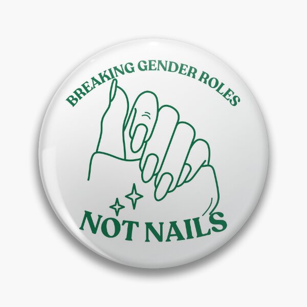 Item preview, Breaking gender roles (green) designed and sold by nelliclaire.