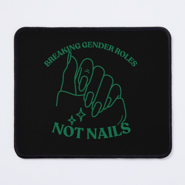 Item preview, Breaking gender roles (green) designed and sold by nelliclaire.
