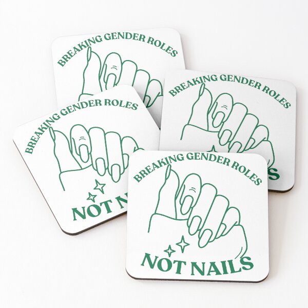 Item preview, Breaking gender roles (green) designed and sold by nelliclaire.