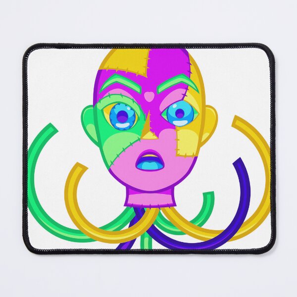Item preview, Patchwork Head  designed and sold by selkaycik.