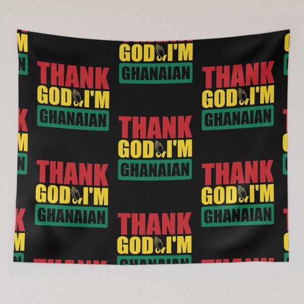 Item preview, Proud Ghanaian designed and sold by WiseNomad.