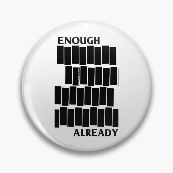 Item preview, Bomb The Music Industry Enough Already designed and sold by paigenorth.