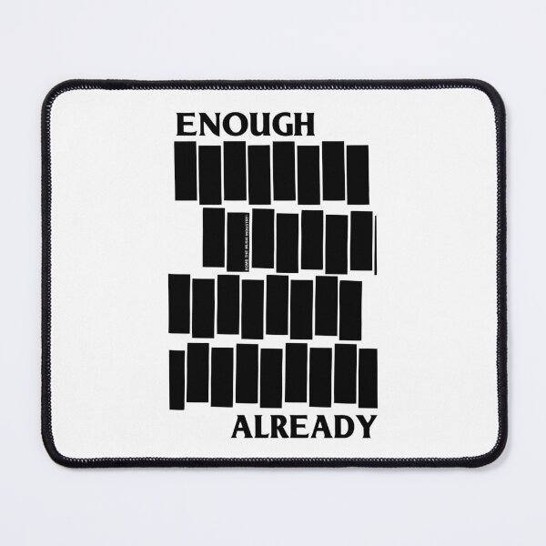 Item preview, Bomb The Music Industry Enough Already designed and sold by paigenorth.