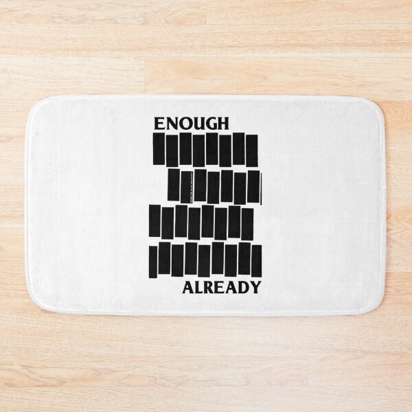 Item preview, Bomb The Music Industry Enough Already designed and sold by paigenorth.
