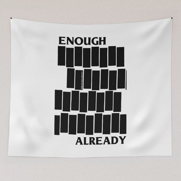 Item preview, Bomb The Music Industry Enough Already designed and sold by paigenorth.