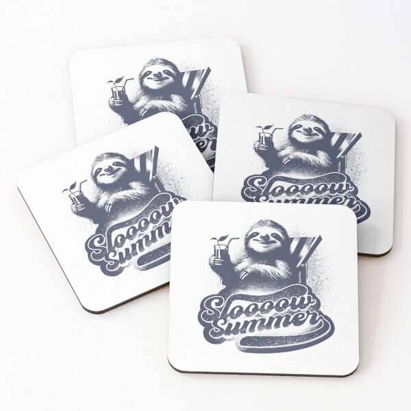 Item preview, Sloth #1 in Monochrome designed and sold by ArtSea-Bubble.