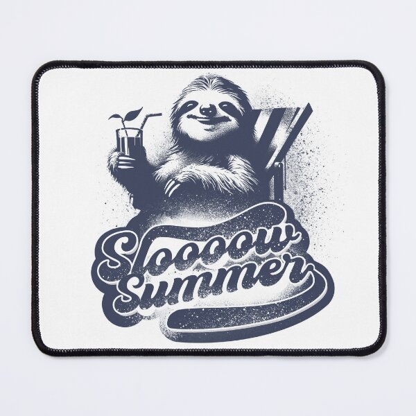 Item preview, Sloth #1 in Monochrome designed and sold by ArtSea-Bubble.