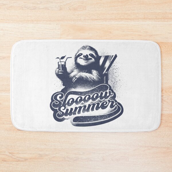 Item preview, Sloth #1 in Monochrome designed and sold by ArtSea-Bubble.