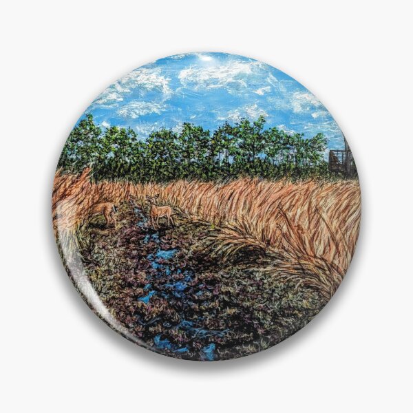 Item preview, Lox Slough Ocean to Lake Trail designed and sold by RobbiePotterArt.