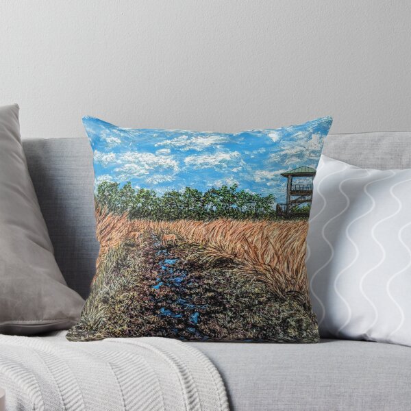 Item preview, Lox Slough Ocean to Lake Trail designed and sold by RobbiePotterArt.