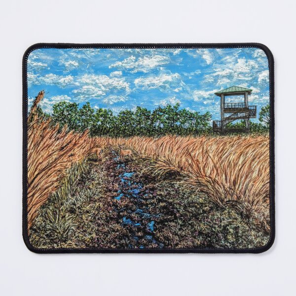 Item preview, Lox Slough Ocean to Lake Trail designed and sold by RobbiePotterArt.
