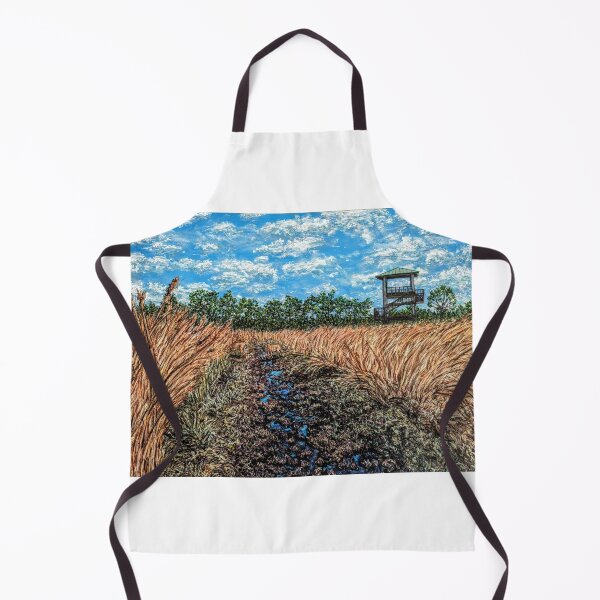 Item preview, Lox Slough Ocean to Lake Trail designed and sold by RobbiePotterArt.