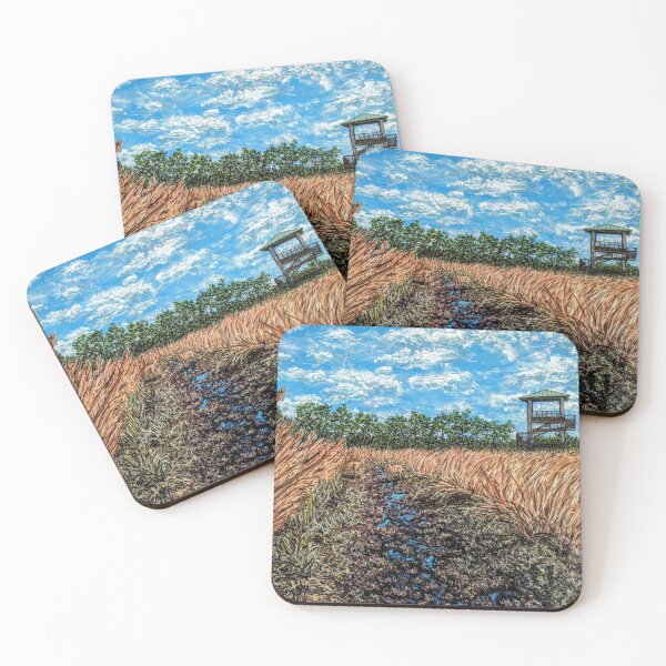 Item preview, Lox Slough Ocean to Lake Trail designed and sold by RobbiePotterArt.