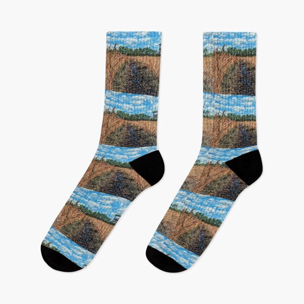 Item preview, Lox Slough Ocean to Lake Trail designed and sold by RobbiePotterArt.