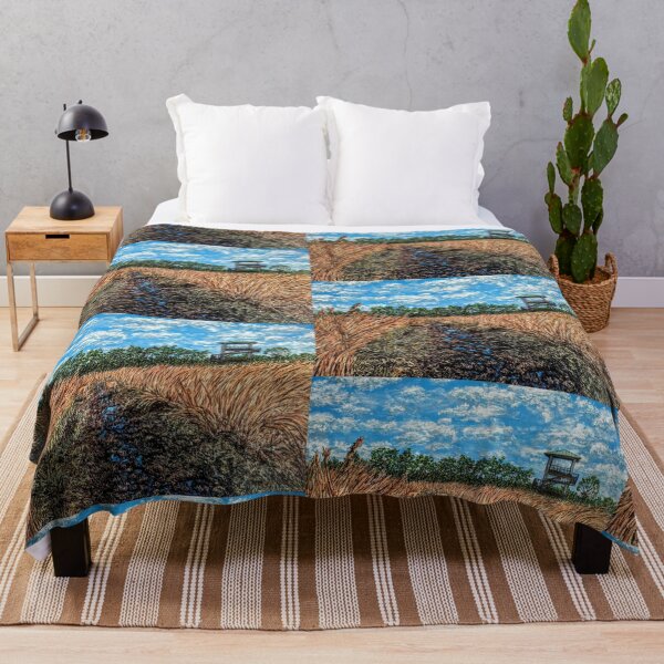 Item preview, Lox Slough Ocean to Lake Trail designed and sold by RobbiePotterArt.