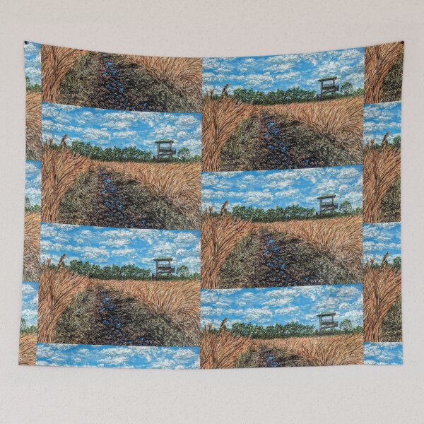 Item preview, Lox Slough Ocean to Lake Trail designed and sold by RobbiePotterArt.