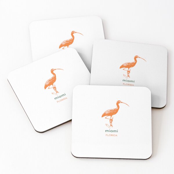 Item preview, Miami, Florida (University of Miami) Print designed and sold by skygraphics.