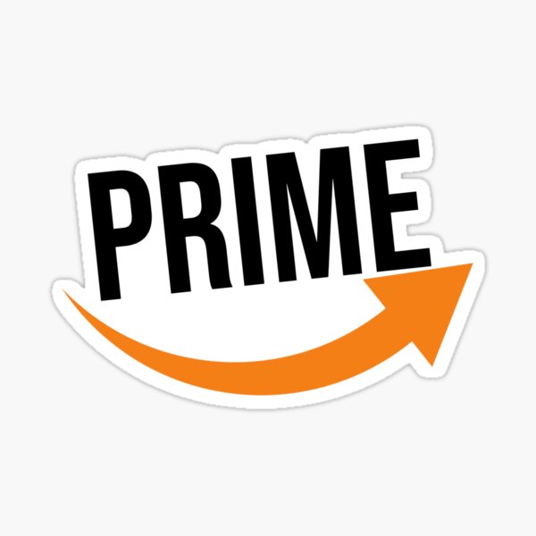 "Amazon logo, prime logo " Sticker for Sale by Bahanadam86 Redbubble