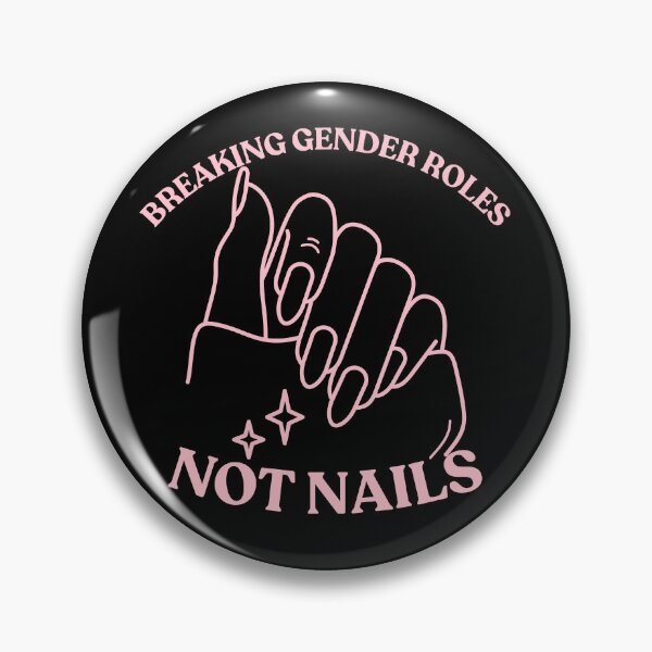 Item preview, Breaking gender roles (pink) designed and sold by nelliclaire.