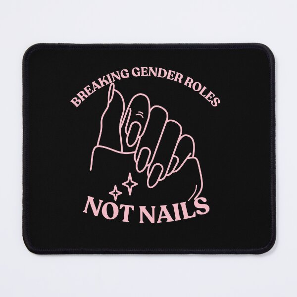 Item preview, Breaking gender roles (pink) designed and sold by nelliclaire.