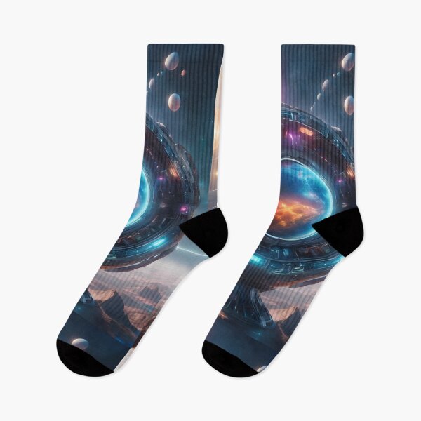 Item preview, Strange new worlds fantasy future planets designed and sold by icemanphotos.