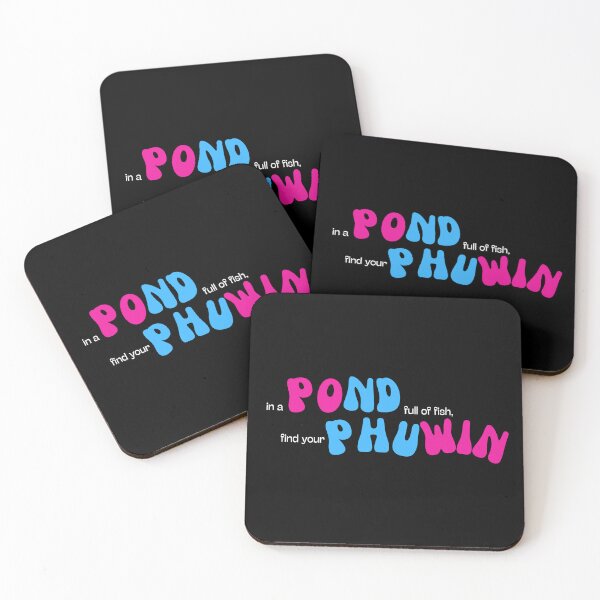 Item preview, in a POND full of fish, find your PHUWIN designed and sold by WorldOfBL.