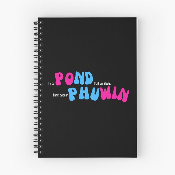 Item preview, in a POND full of fish, find your PHUWIN designed and sold by WorldOfBL.