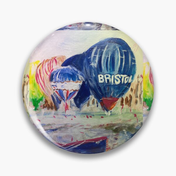 Item preview, Bristol balloon festy designed and sold by Unlockeverydoor.
