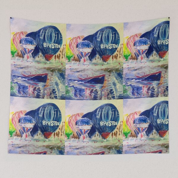 Item preview, Bristol balloon festy designed and sold by Unlockeverydoor.
