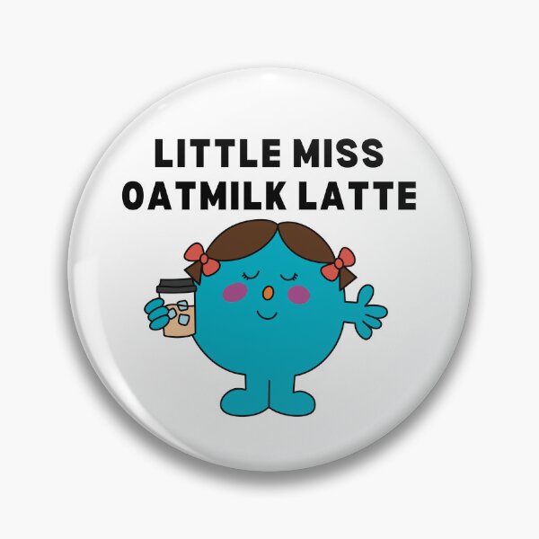 Item preview, Little Miss Oatmilk Latte designed and sold by rogpodge.