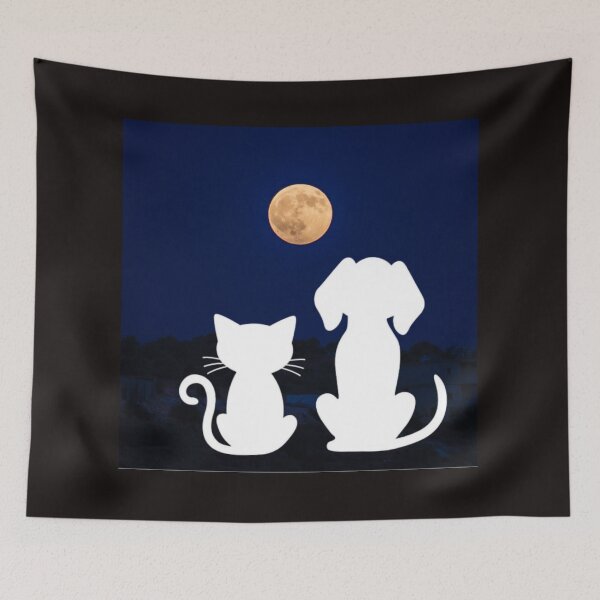 Item preview, "Boost Your Mental Health with a Dog or Cat: Companionship, Stress Relief, and Emotional Support" designed and sold by Mrpalaad.