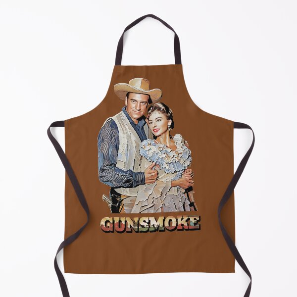 Item preview, Gunsmoke - The Marshal and Miss Kitty - Oil Painting designed and sold by deusrex007.