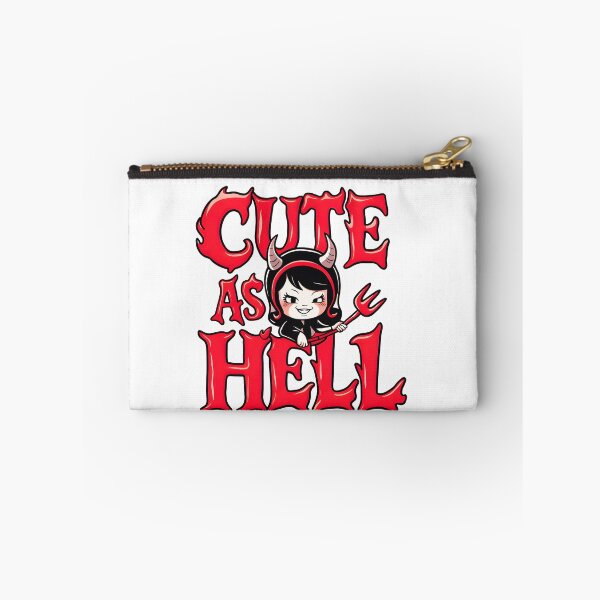 Item preview, Cute as Hell design designed and sold by kateds14.