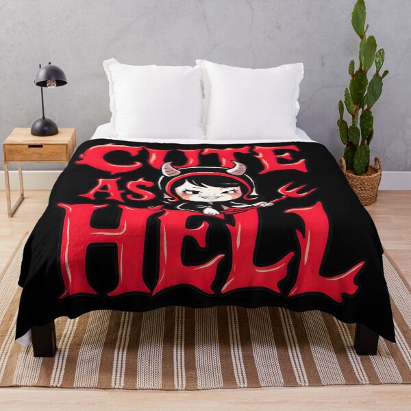 Item preview, Cute as Hell design designed and sold by kateds14.