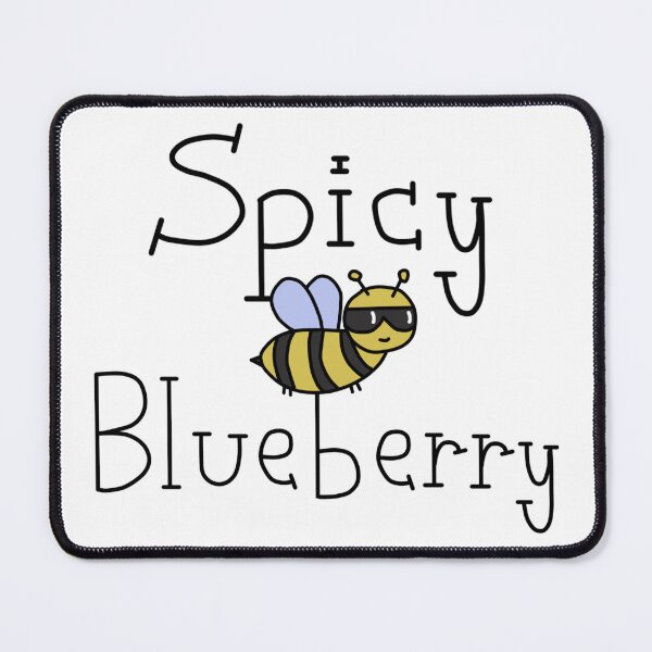 Item preview, Spicy Blueberry designed and sold by Comfort-Station.