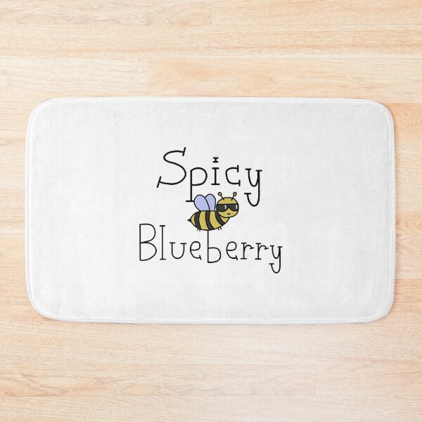 Item preview, Spicy Blueberry designed and sold by Comfort-Station.