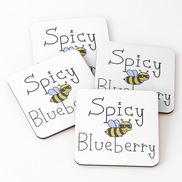Item preview, Spicy Blueberry designed and sold by Comfort-Station.