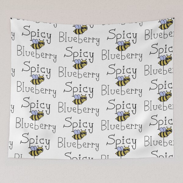 Item preview, Spicy Blueberry designed and sold by Comfort-Station.