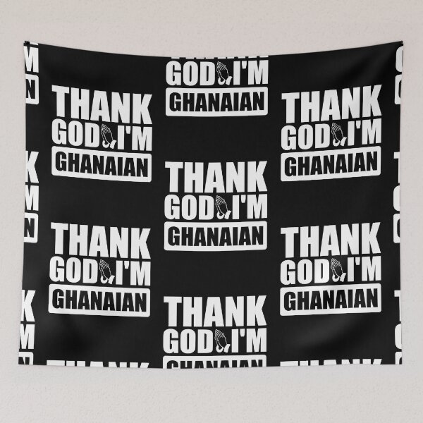 Item preview, Proud Ghanaian designed and sold by WiseNomad.