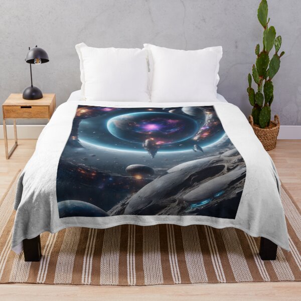 Item preview, Strange new worlds fantasy future planets designed and sold by icemanphotos.