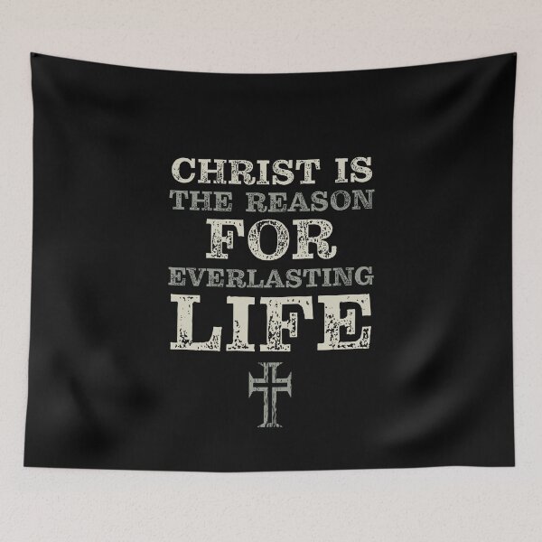 Item preview, Everlasting Life Christ designed and sold by WBGraphix.