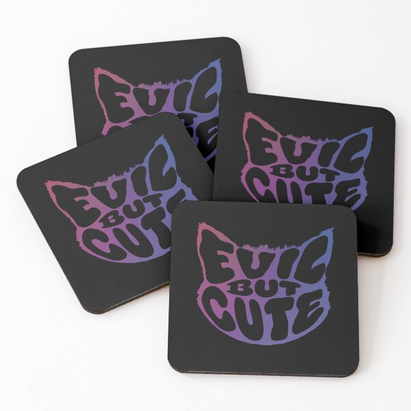 Item preview, Evil but cute  designed and sold by artsomenautte.
