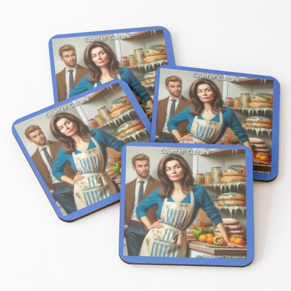 Item preview, Counter Culture Mold And Food designed and sold by Rick London Gifts.