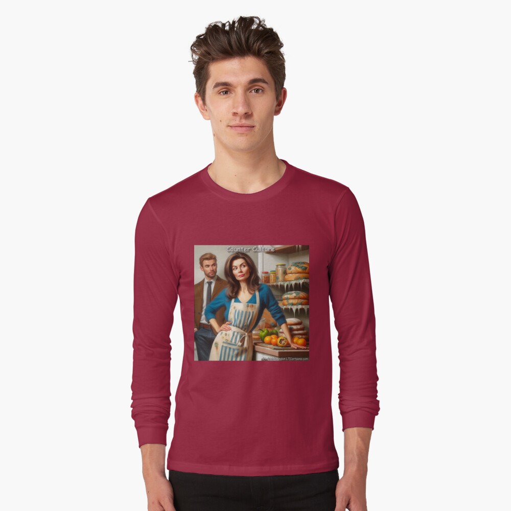 Item preview, Long Sleeve T-Shirt designed and sold by ltcartoons.