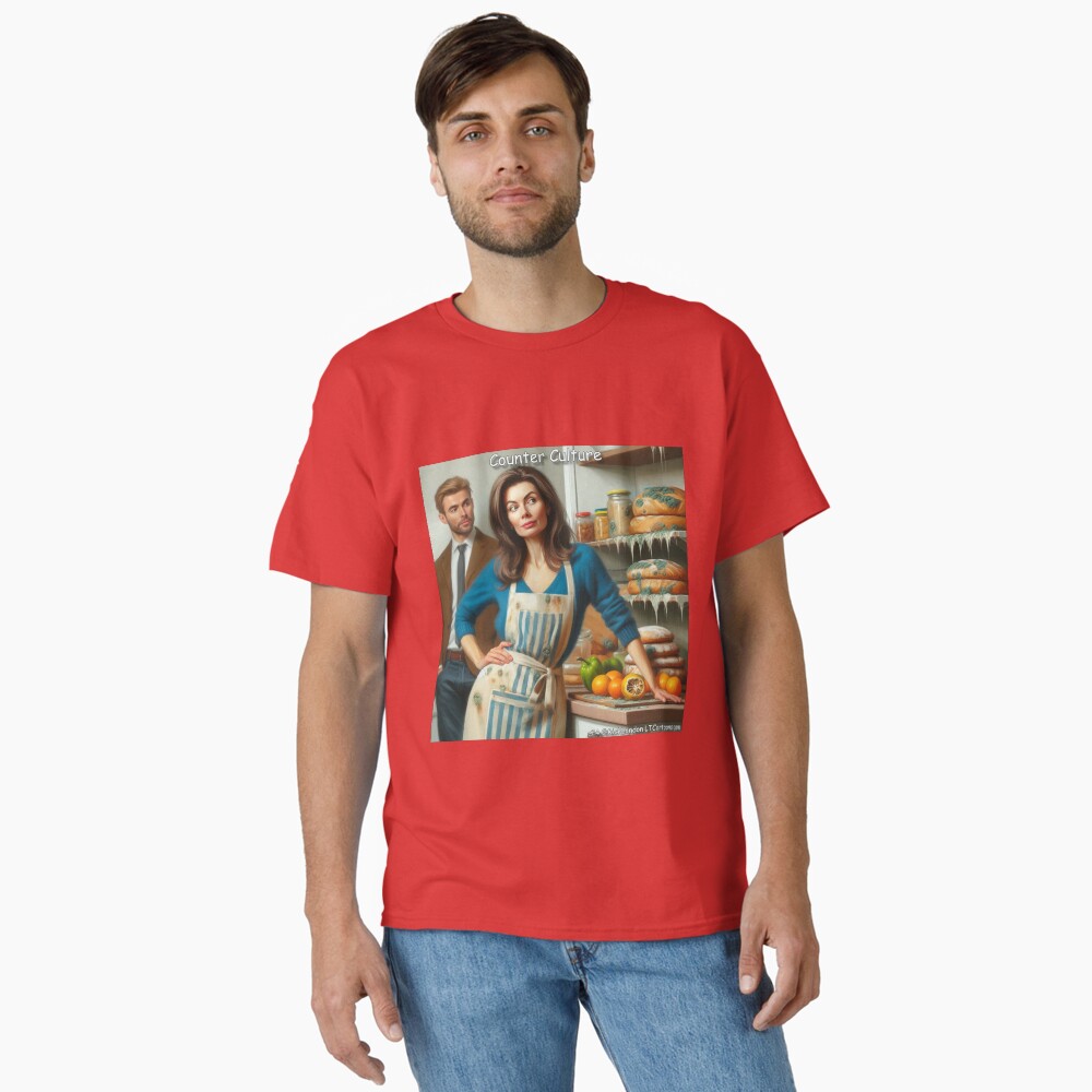 Item preview, Classic T-Shirt designed and sold by ltcartoons.