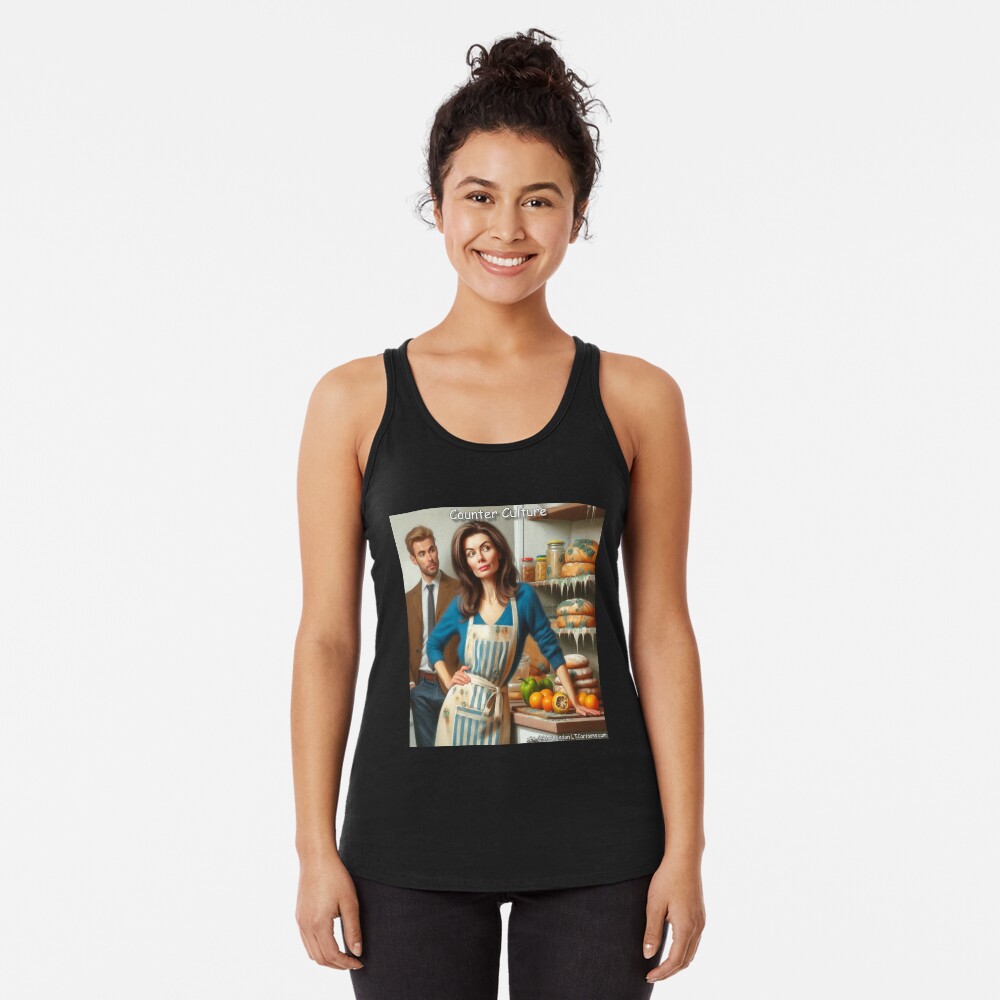 Item preview, Racerback Tank Top designed and sold by ltcartoons.