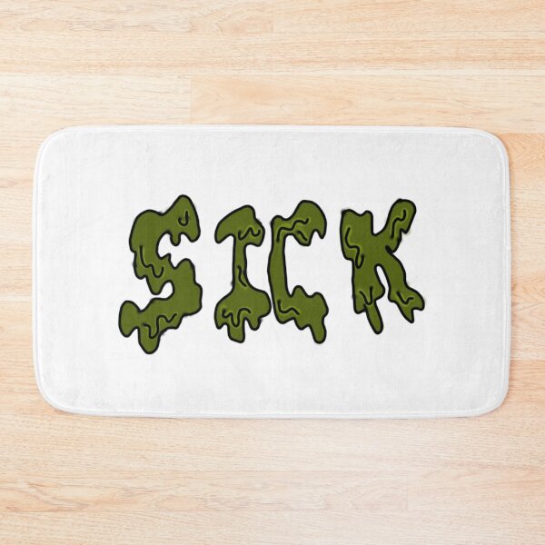 Item preview, Cool green and black word SICK designed and sold by WildebeestSt.